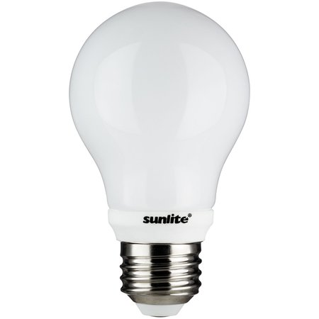 SUNSHINE LIGHTING Sunlite A19/5W/BL/WW BLINK 5W 5 Watt Blinking LED A Type bulb, Warm White 80204-SU